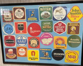 Drink coaster collection #2,  $30