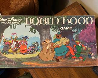 Vintage Robin Hood Game, $6