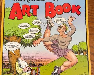 1997 The R. Crumb Coffee Table Art Book, $20