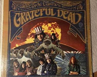 GRATEFUL DEAD 1967 "Self Titled" Debut Album LP WS 1689 - Gold Label,  $40