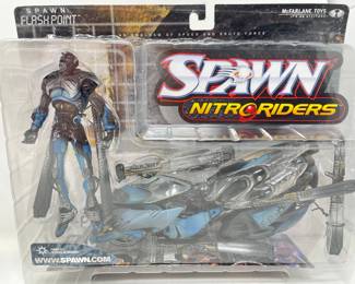 Spawn Nitro Riders Flashpoint,  $15