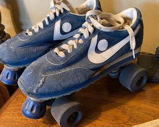 Vintage Roller Skates,  $24