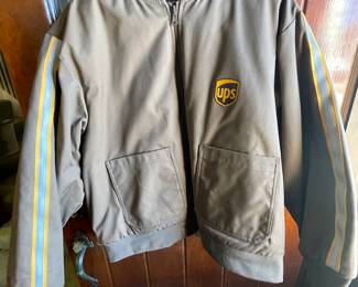 UPS Large Jacket, $28