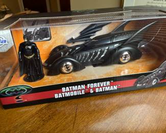 Jada Batman Forever Batmobile & Batman,  $30
