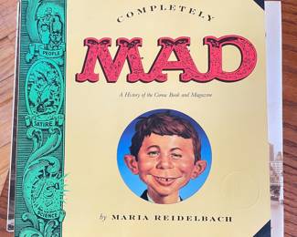 Completely MAD: A history of the comic book & magazine,  $20