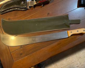 Machete,  $40