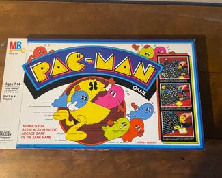 Vintage Pac-Man board game,  $20