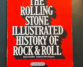 The Rolling Stone Illustrated History of Rock &  Roll, $12