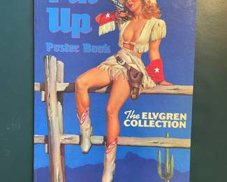 Pin Up Poster book,   $10