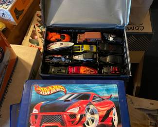 Sets of 24 cars, 4 sets available, $20