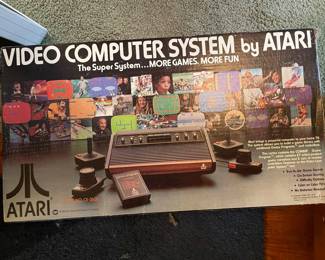 Vintage Video Computer System by Atari,  $125
