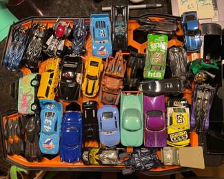 Set of 30 hot wheel cars,  $25
