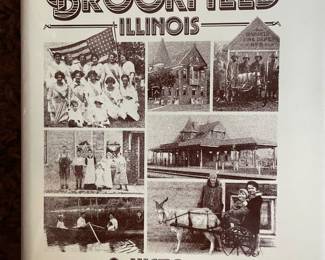 "Brookfield, A History" book, $10