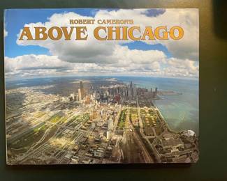 Robert Cameron's Above Chicago cocktail table book, $20