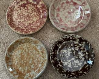 Mini pottery plates