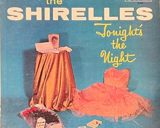 The Shirelles “Tonight’s the Night” Lp Vinyl Record 