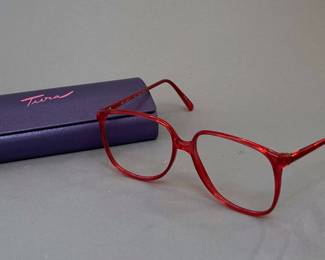 Tura Eyeglass Frames, currently has no lenses 