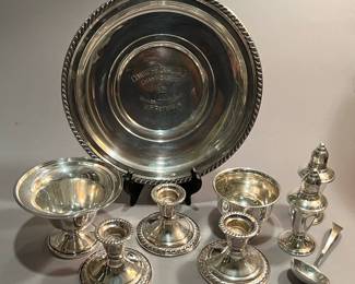 Miscellaneous Sterling Silver Items 