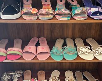 Sandals!! Warm weather is here!! Ralph Laurent, Talbots, Lilly Pulitzer and More