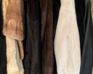 and yes!! …… Vintage Furs!!