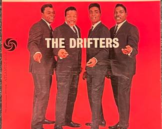 The Drifters “Save the Last Dance for Me” Lp Vinyl Record 