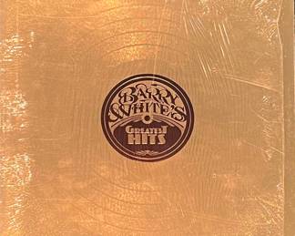 Barry White’s “Greatest Hits” Lp Vinyl Record 