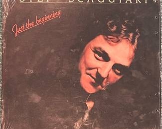 Stef Scaggiari “Just The Beginning” Lp Vinyl Record, Sealed 