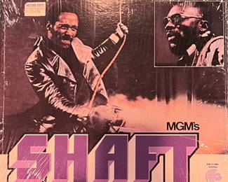 Isaac Hayes "Shaft” Lp Vinyl Record 