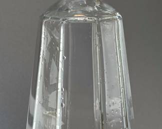 Baccarat Crystal Decanter, Made in France
