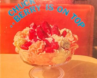 “Chuck…Berry is on Top” Lp Vinyl Record