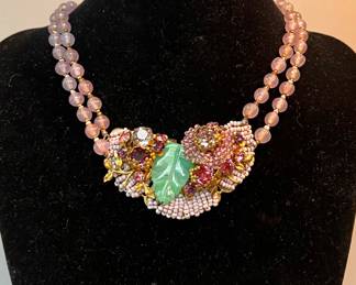 Outstanding Miriam Haskell Necklace 