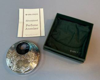 Silver Plate Kirk Stieff Perfume Atomizer 