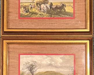 After John Linnell (British 1792- 1882) Pastoral Prints, sold individually 