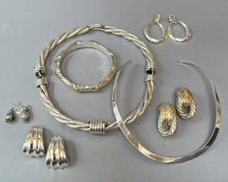 Sterling Silver Jewelry 