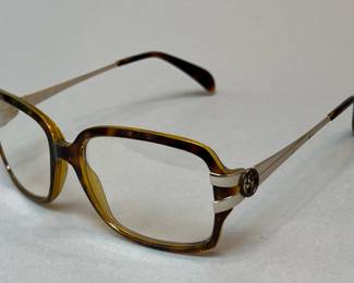 Vintage Giorgio Armani Frames, currently has prescription lenses 