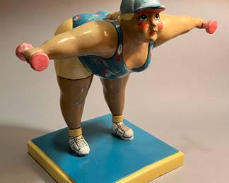 Whimsical Decorative Statue/Figurine