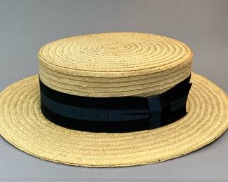 Vintage Boaters Hat