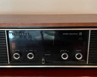 Mid Century Modern Panasonic Am/Fm Radio
