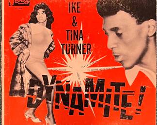 Ike & Tina Turner “Dynamite!” Lp Vinyl Record 