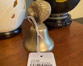 Brass kiwi bell