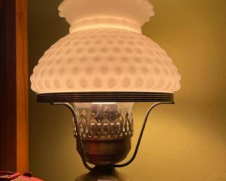 Antique hurricane lamps