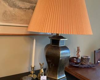 Knob creek lamp