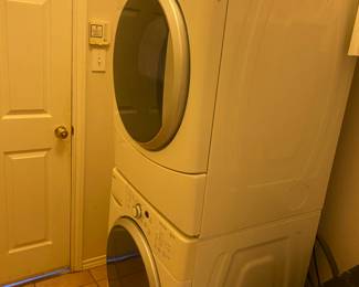 Kenmore front-load washer and dryer