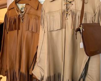 Mid western deerskin shirt