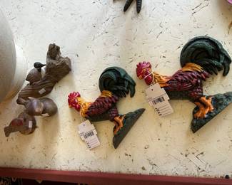 Rooster decor