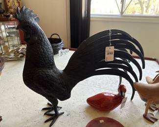 Rooster decor