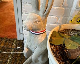 Vintage Bunny figurine