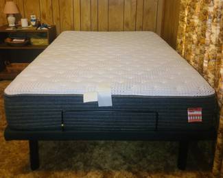 Electric Adjustable Full Sized Bed