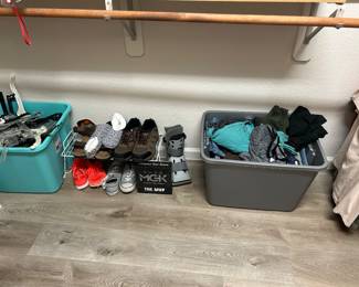 Handbags, mens pants, womens pants, women clothing, mens clothing, ties, jackets, shoes, reusable bags