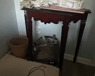 Dog bed, end table